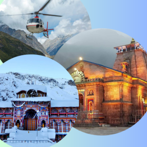 Kedarnath and Badrinath yatra by Helicopter