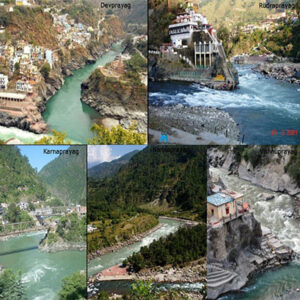 Panch Prayag Package ex- Delhi