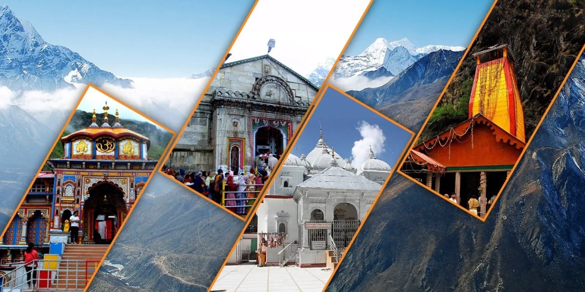 Chardham Yatra Deluxe Package