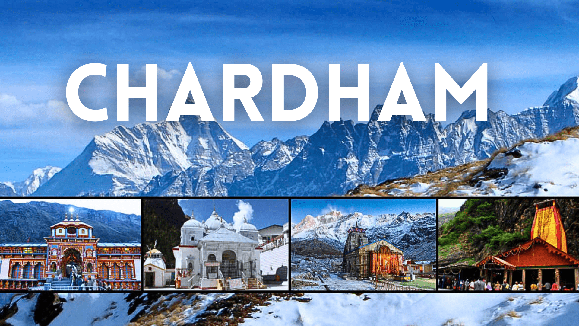 chardham yatra packages